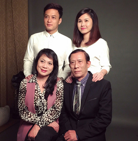 Vị sếp công an lão luyện nhất loạt phim