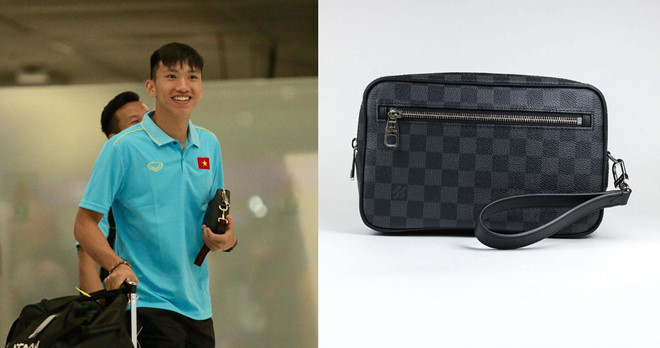 Lương nửa tỷ đồng mỗi tháng, Đoàn Văn Hậu có dùng hàng hiệu