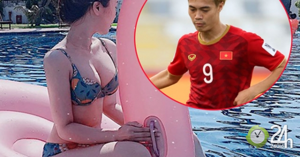 Bạn gái Văn Toàn gợi cảm với bikini