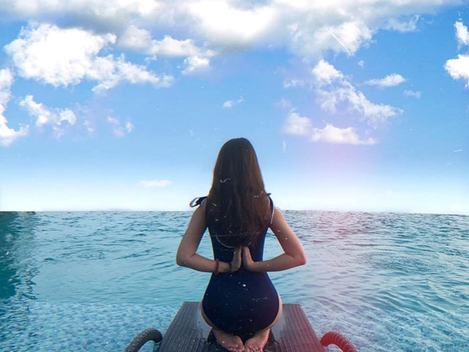 Tung ảnh bikini siêu hot, bạn gái Văn Toàn khiến dân tình “đứng ngồi không yên” - 9