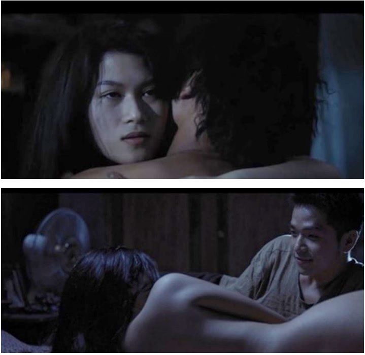 Bất ngờ với hậu trường những cảnh nóng phim Việt - 10