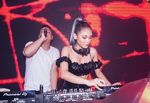 Nữ DJ nóng bỏng nhất Sài thành: