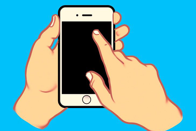 Khám phá vui: Cách cầm điện thoại nói lên tính cách của bạn như thế nào - 4