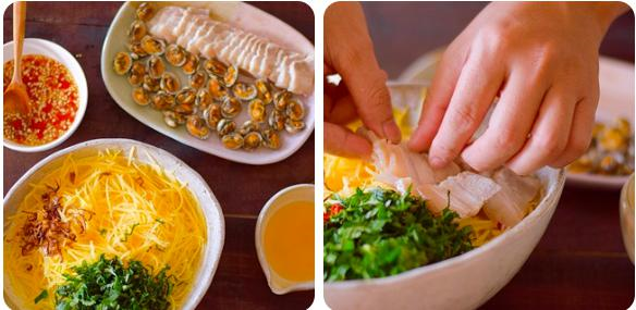 Cách làm gỏi đu đủ sò huyết thanh mát, bổ dưỡng ngày hè - 4