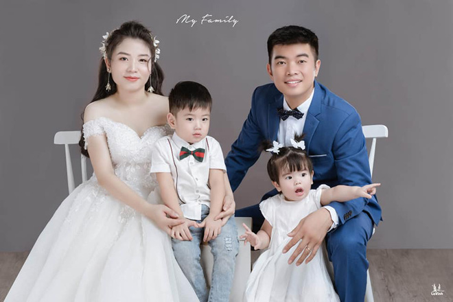 Người phụ nữ 3 con mới được khoác lên mình áo cưới và câu chuyện đau lòng phía sau - 2