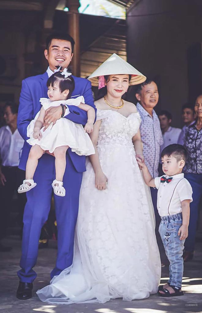 Người phụ nữ 3 con mới được khoác lên mình áo cưới và câu chuyện đau lòng phía sau - 6