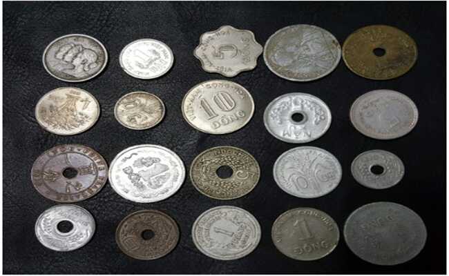 Tổng hợp các hình ảnh đồng tiền xu việt nam đẹp và cổ kính nhất