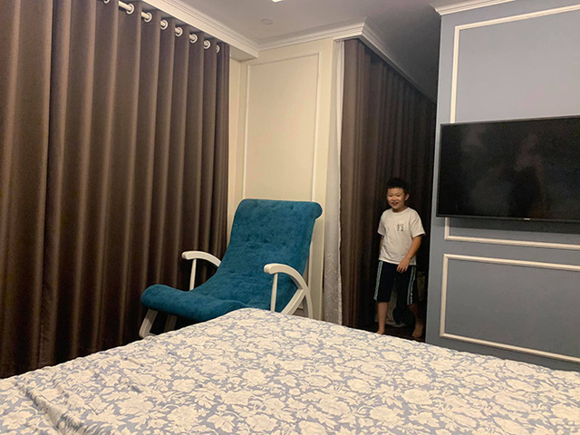 Hé lộ không gian biệt thự trắng ở Sài thành của mỹ nhân