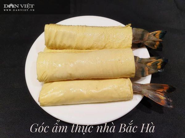 Cách làm tàu hũ ky cuốn tôm thịt chiên giòn ngon như nhà hàng - 2