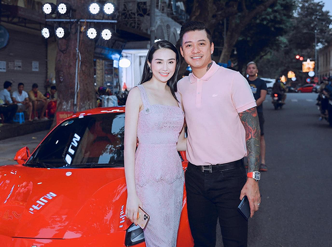 Vợ xinh đẹp của Tuấn Hưng: Xuất thân gia đình giàu có, được chồng