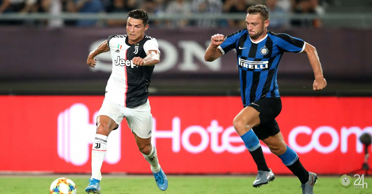 Nghe VietNamNet: Đánh bại Inter Milan, Juventus soán ngôi đầu Serie A