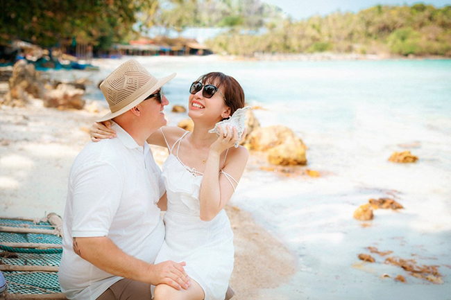 Chỉ gặp 2 lần, cô lễ tân khách sạn người Việt tán được luôn