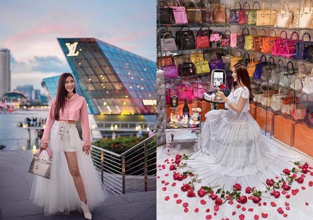 Nữ tiếp viên xinh đẹp giàu có bậc nhất Singapore là ai? - 7