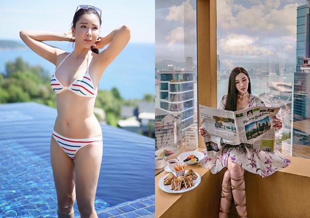 Nữ tiếp viên xinh đẹp giàu có bậc nhất Singapore là ai? - 10