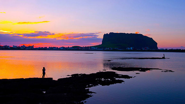 Seongsan Ilchungbong: