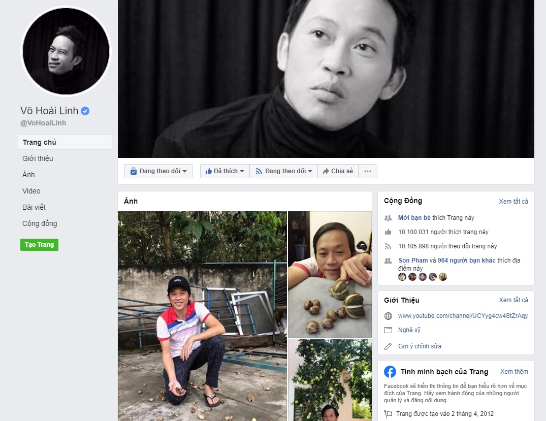 Ai vượt mặt Hoài Linh, trở thành sao Việt