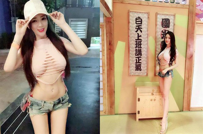 Vẻ đời thường nóng bỏng của người đẹp 9X.