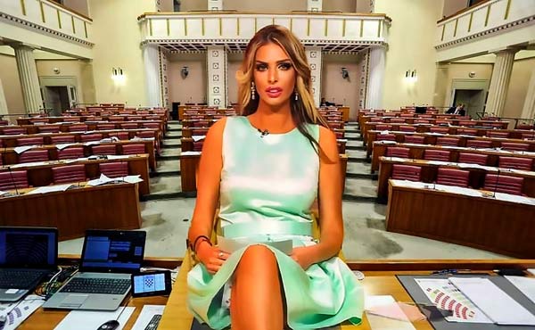 Người mẫu gợi cảm của tạp chí đàn ông sắp tranh cử Tổng thống Croatia - 1