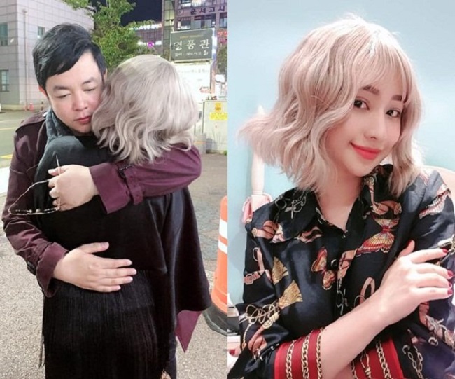 Dòng trạng thái cùng bức ảnh Quang Lê chia sẻ khiến nhiều người hâm mộ đồn đoán cô gái này là người yêu mới của nam ca sĩ. Nhiều cư dân mạng đã nhanh chóng tìm ra cô gái đó chính là hotgirl Ivy - vợ cũ Hồ Quang Hiếu, cũng là người dính tin đồn tình cảm với Quang Lê thời gian gần đây.