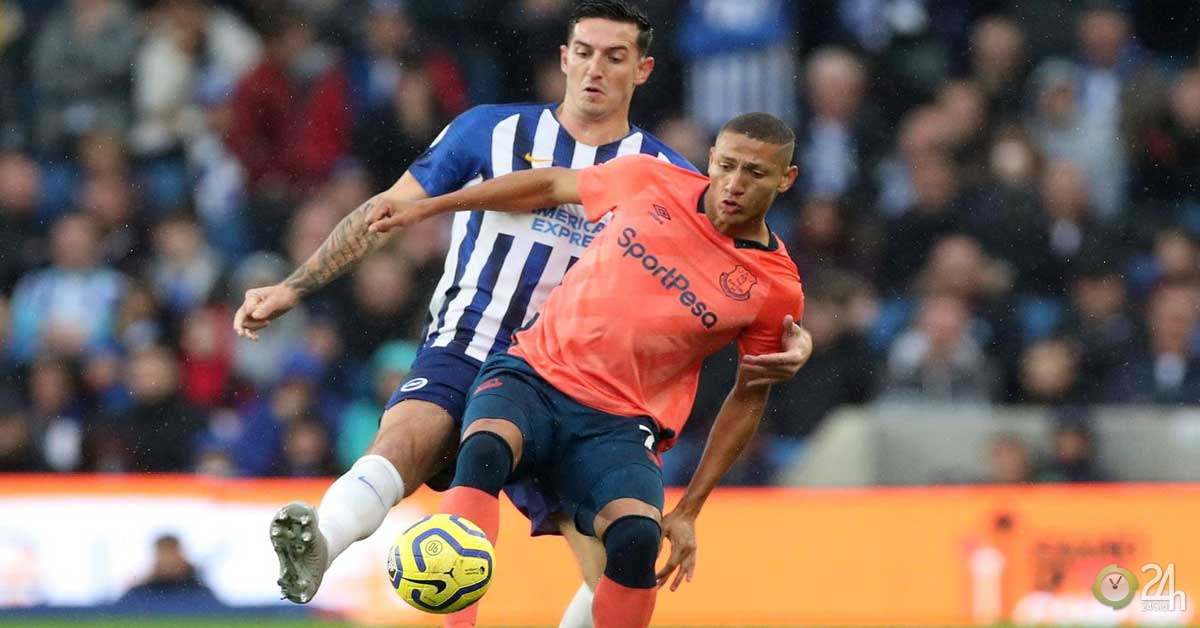 Nghe VietNamNet: Brighton - Everton: Rượt đuổi kịch tính, nghiệt ngã phản lưới