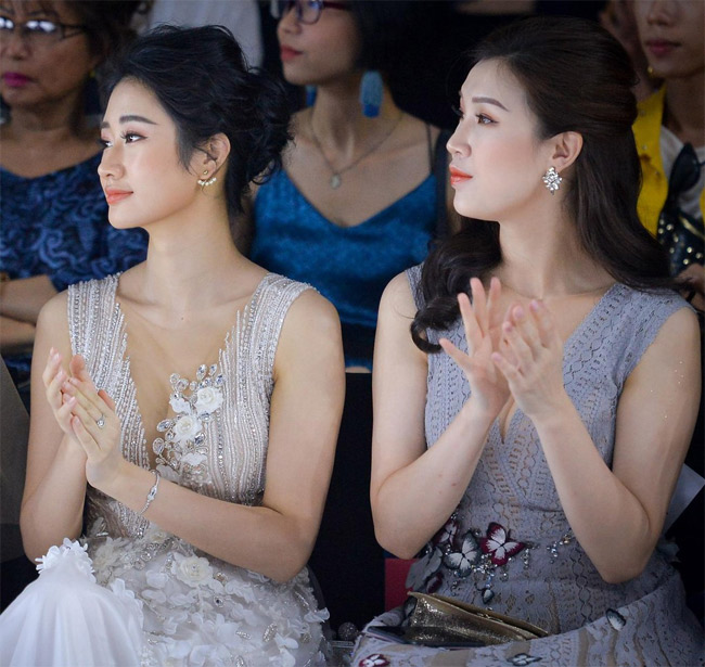 Mới đây, người đẹp xuất hiện trong tuần thời trang, được ngợi khen vì nhan sắc rạng rỡ.