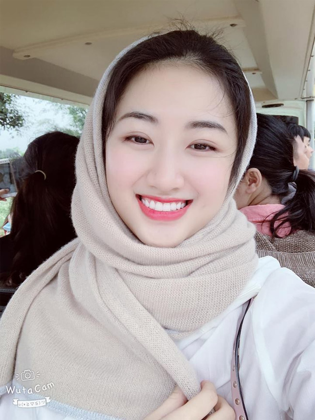 Sau 2 năm rời xa showbiz, Thu Ngân ngày càng xinh đẹp và ở độ chín của nhan sắc. Hiện cô chuyên tâm vào công việc kinh doanh.