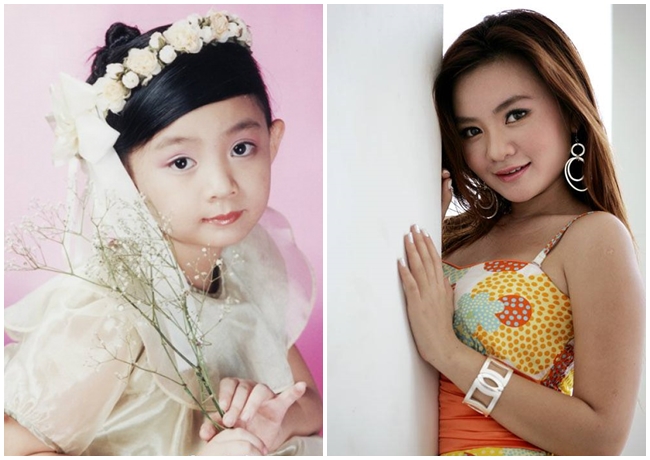 Nhan sắc Xuân Mai thuở nhỏ và khi trưởng thành có nhiều sự khác biệt. Tuy nhiên, cô vẫn giữ được vẻ mũm mĩm đáng yêu.