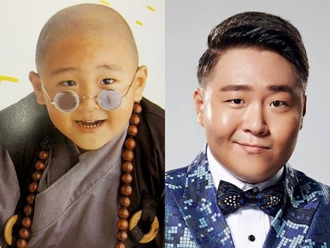 Giống như Thích Tiểu Long, Hác Thiệu Văn cũng là ngôi sao nhí nổi lên từ 