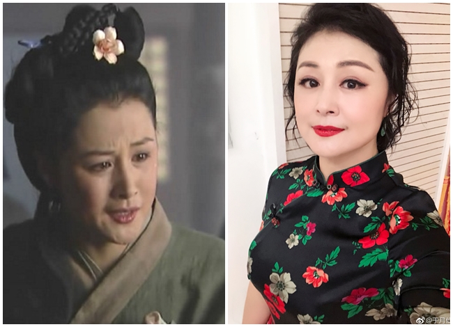 Nhân vật Kim Thúy Liên do Vu Nguyệt Tiên thể hiện. Kim Thúy Liên vốn là cô đào ca hát bị chủ nợ họ Trịn bắt nạt sau đó được Lỗ Trí Thâm giải cứu.