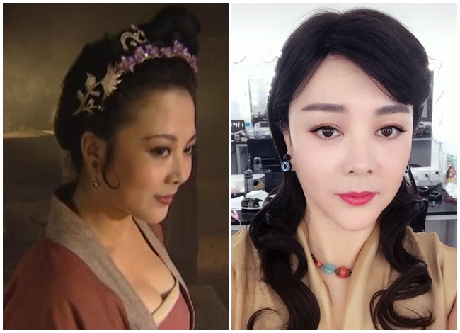 Vai diễn Tôn Nhị Nương được thể hiện bởi Lương Lệ. Trong phim, nhân vật Tôn Nhị Nương miêu tả là người phụ nữ sắc sảo, chân tay khỏe mạnh, tinh thông võ thuật và ăn mặc khá diêm dúa, dùng nhiều đồ trang sức. Ban đầu, Nhị Nương cùng chồng Trương Thanh mở quán rượu. Sau đó, họ cùng Võ Tòng, Lỗ Trí Thâm về đầu quân cho Lương Sơn Bạc.