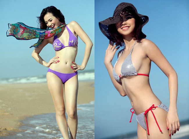 Sở hữu ngoại hình nóng bỏng cùng gương mặt ưa nhìn, Đinh Ngọc Diệp là một trong những mỹ nhân được yêu mến nhất nhì showbiz Việt lúc bấy giờ. Cô cũng theo đuổi phong cách gợi cảm và khẳng định vẻ đẹp nóng bỏng trong những bộ đồ quyến rũ, sexy. Một trong những sở trường của Đinh Ngọc Diệp là chụp ảnh gợi cảm. Cô có số đo ba vòng hoàn hảo 82-59-89, cao 1m65, nặng 47 kg.