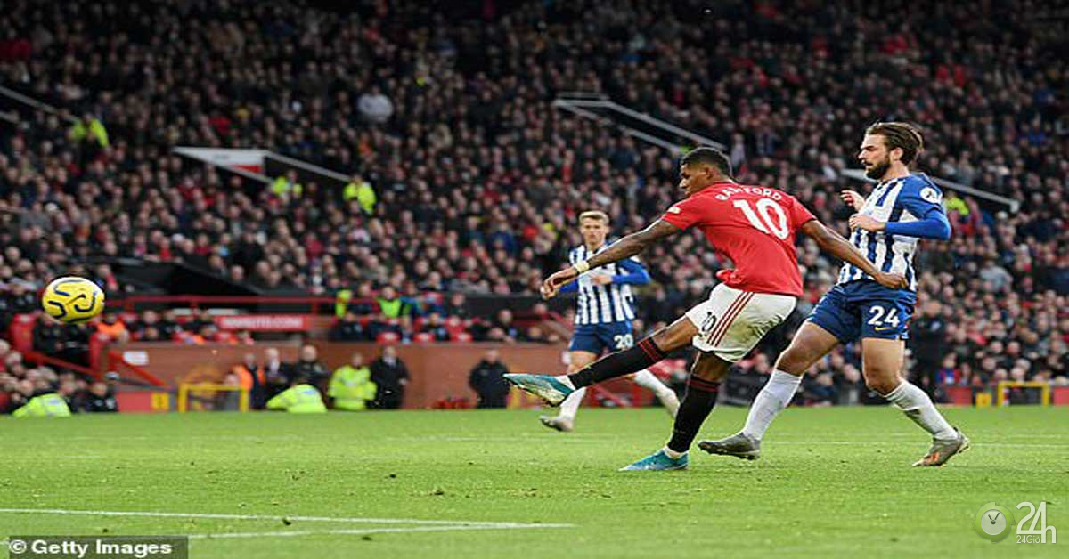 Nghe VietNamNet: Rashford gây sốc Old Trafford: Bỏ lỡ 