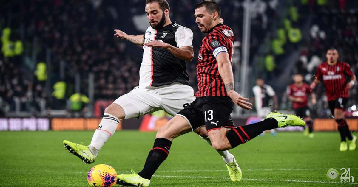 Nghe VietNamNet: Dybala che mờ Ronaldo, Juventus đánh gục Milan