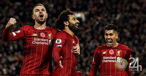Nghe VietNamNet: Liverpool hơn Man City 9 điểm: Sau 12 vòng, ngôi vô địch Anh trong tầm tay?
