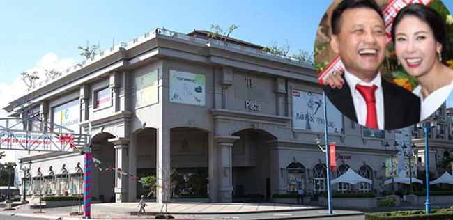 Kinh doanh trung tâm thương mại, văn phòng cho thuê…