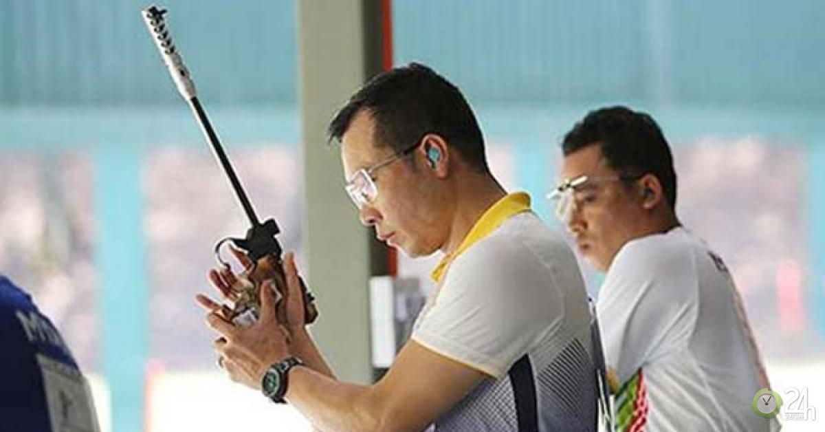 Nghe VietNamNet: Ngỡ ngàng Hoàng Xuân Vinh trượt vé trực tiếp đến Olympic 2020