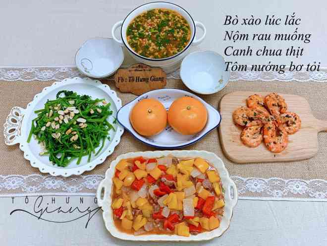 Mê tít mâm cơm đã ngon lại đẹp của mẹ đảm Hà thành, kéo cả chồng lẫn hai con trai vào bếp - 15