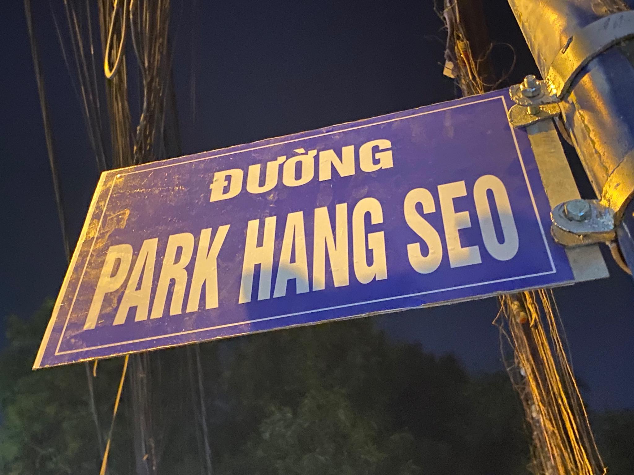 Người Sài Gòn xôn xao khi thấy tên đường Park Hang Seo