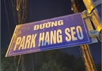 Người Sài Gòn xôn xao khi thấy tên đường Park Hang Seo