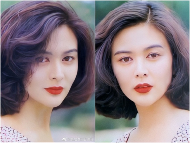 Không chỉ sở hữu nhan sắc kinh diễm hơn người, gia thế của Quan Chi Lâm cũng được liệt vào loại 