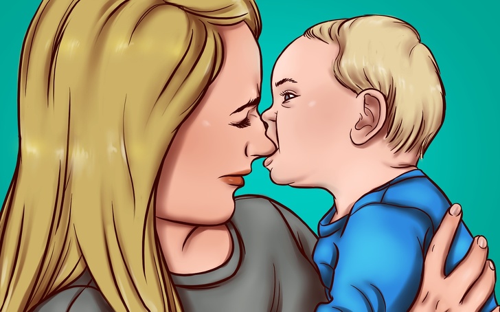 Cách xử lý trước những hành động quá khích của trẻ - 1