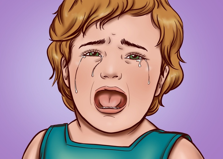 Cách xử lý trước những hành động quá khích của trẻ - 2