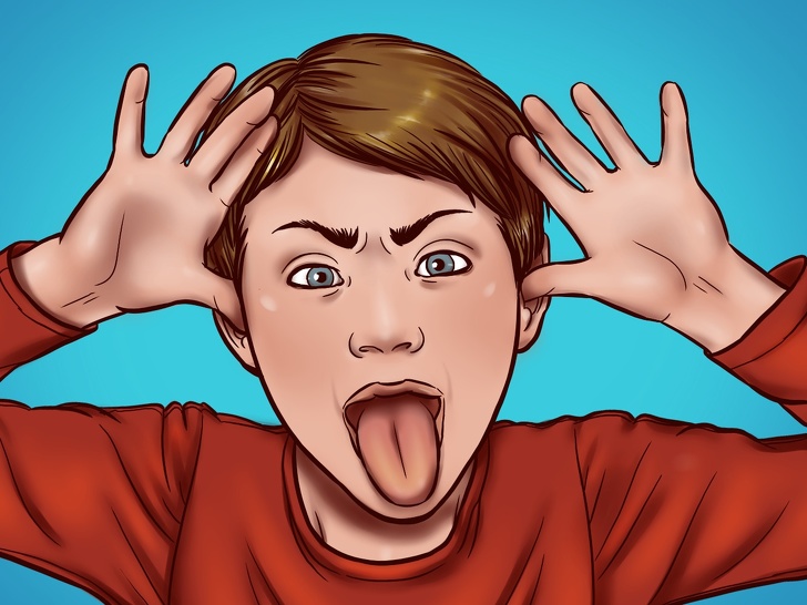 Cách xử lý trước những hành động quá khích của trẻ - 4