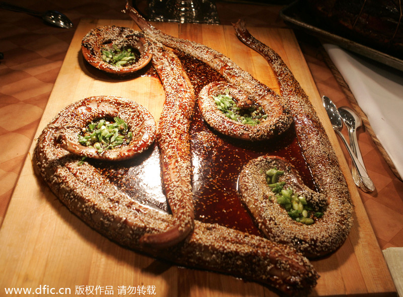 Những loại thịt khiến du khách