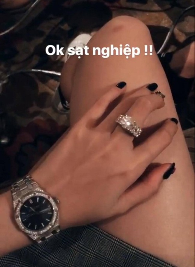 Cô nàng sẵn sàng sắm nhẫn kim cương bản lớn trị giá khoảng 50.000 USD (khoảng 1,1 tỷ đồng).