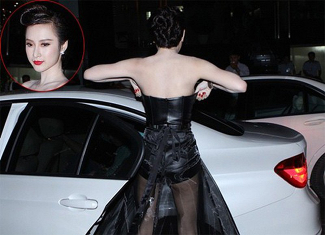 Vậy nhưng váy áo làm