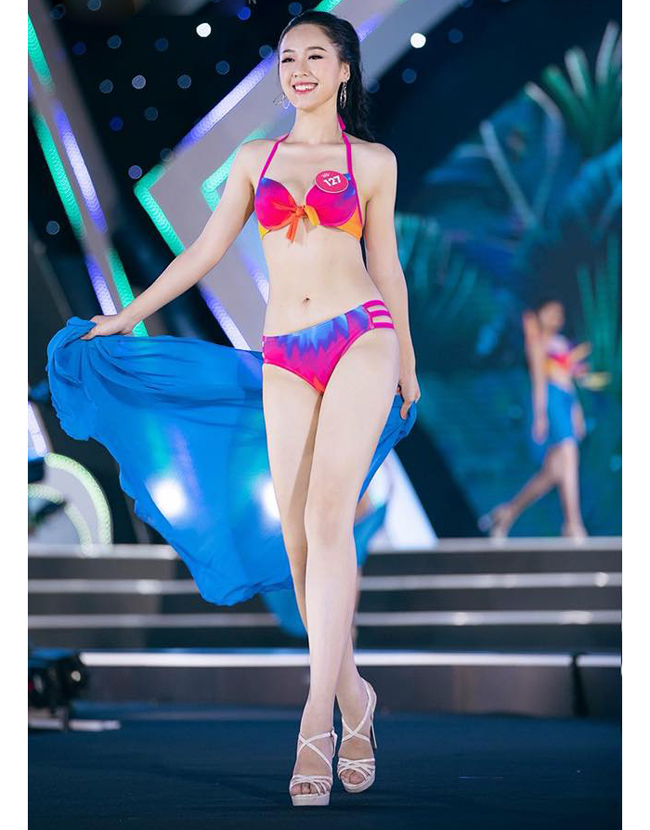 Khi dự thi Hoa hậu Việt Nam tháng 7.2018, Hà My vừa tốt nghiệp Học viện Ngoại giao, đang thực tập tại Vụ Thông tin và Báo Chí, Bộ Ngoại giao. Hiện tại, cô đã chuyển về làm vị trí biên tập viên ở Phòng quốc tế của VTV24.