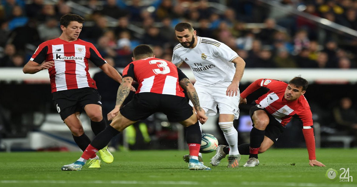 Nghe VietNamNet: Real Madrid - Bilbao: Tấn công vũ bão, khung thành rung chuyển