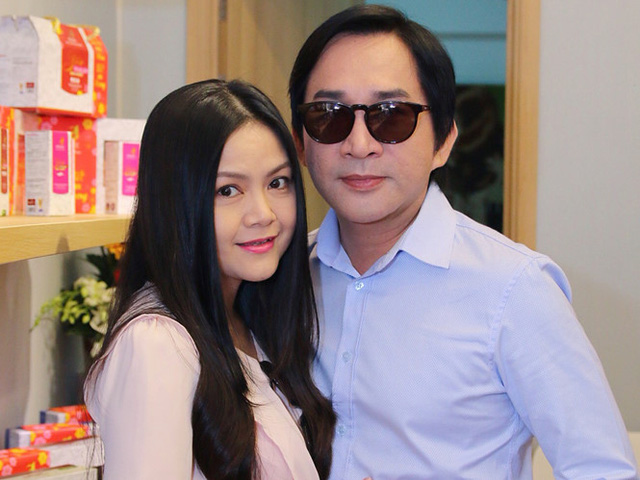 Nhan sắc hai cô vợ đầu kín tiếng của