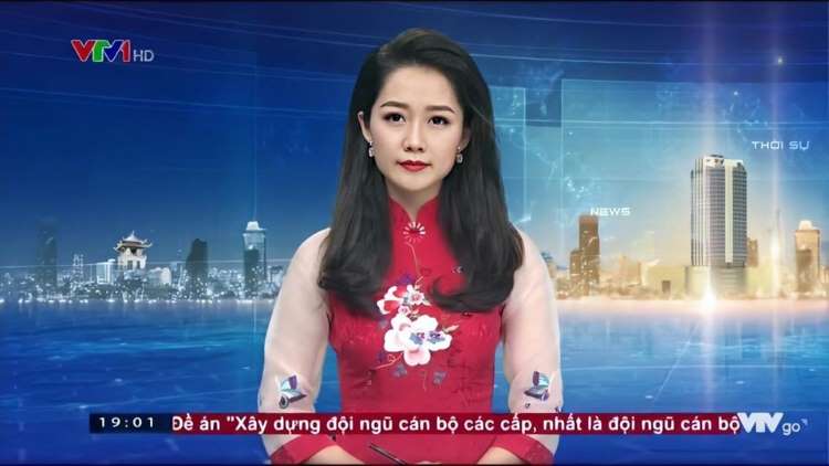 Nữ MC xinh đẹp nổi tiếng của bản tin Thời sự 19h VTV tiết lộ